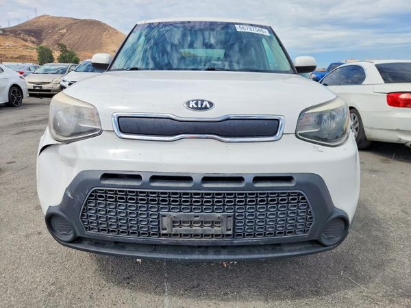 2015 KIA SOUL GL(Middle-low grade)