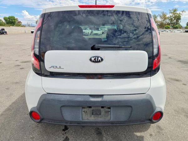 2015 KIA SOUL GL(Middle-low grade)