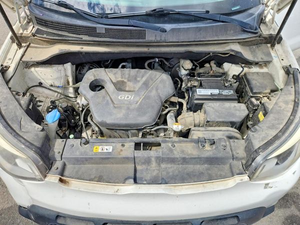 2015 KIA SOUL GL(Middle-low grade)