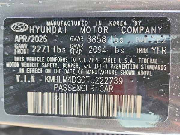 2026 HYUNDAI ELANTRA