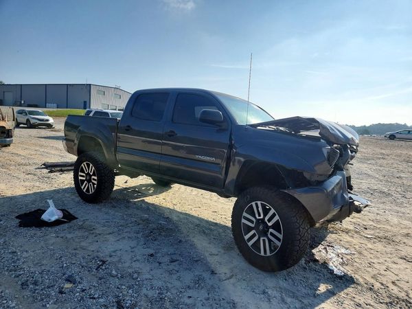 2012 TOYOTA TACOMA — Passenger 3/4