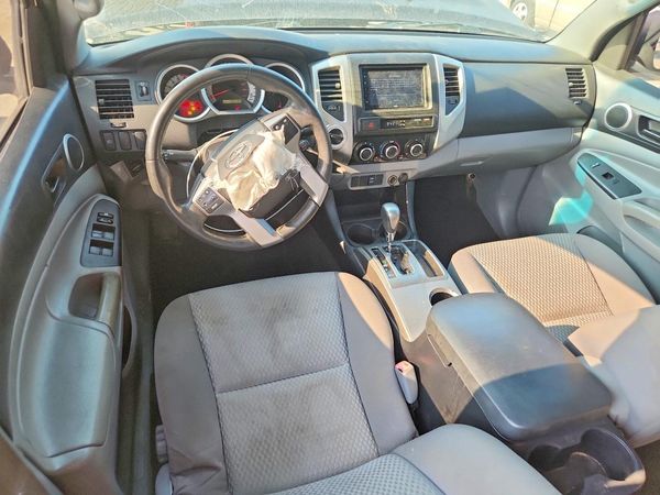2012 TOYOTA TACOMA — CKPT