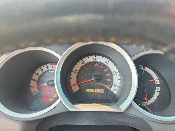 2012 TOYOTA TACOMA — ODOM