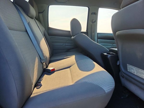 2012 TOYOTA TACOMA — PSRS
