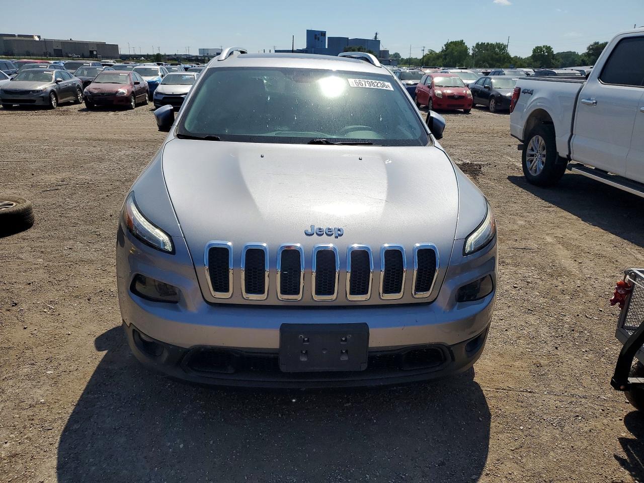 2016 JEEP CHEROKEE Latitude/Longitude/North