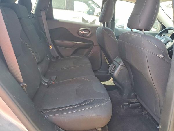 2016 JEEP CHEROKEE Latitude/Longitude/North