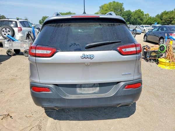 2016 JEEP CHEROKEE Latitude/Longitude/North