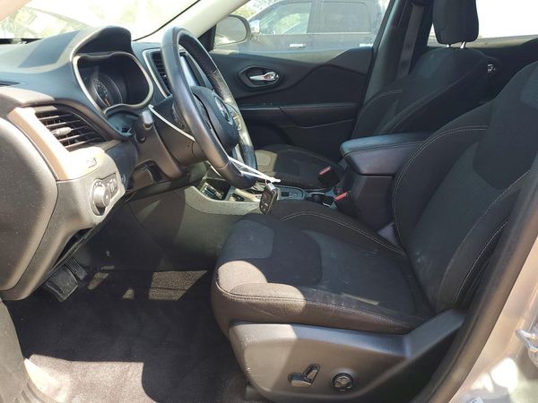 2016 JEEP CHEROKEE Latitude/Longitude/North