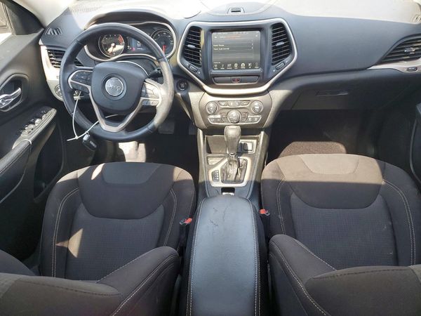 2016 JEEP CHEROKEE Latitude/Longitude/North
