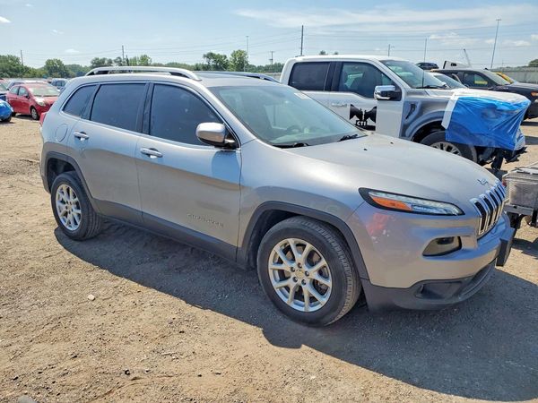 2016 JEEP CHEROKEE Latitude/Longitude/North