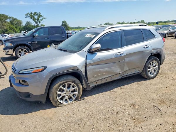 2016 JEEP CHEROKEE Latitude/Longitude/North