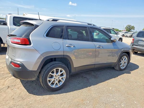 2016 JEEP CHEROKEE Latitude/Longitude/North
