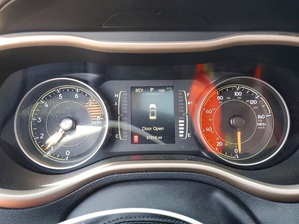 2016 JEEP CHEROKEE Latitude/Longitude/North