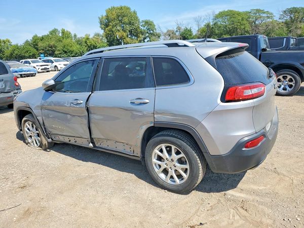 2016 JEEP CHEROKEE Latitude/Longitude/North