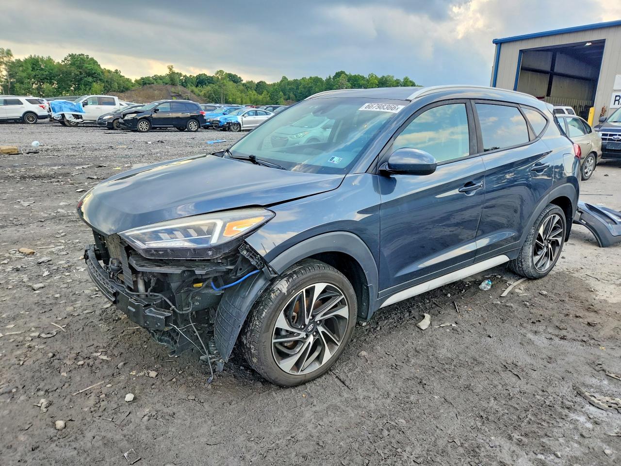 2019 HYUNDAI TUCSON