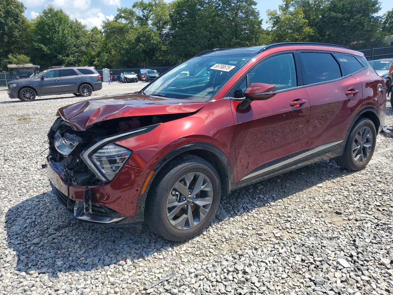2024 KIA SPORTAGE SX-PRESTIGE or SX-P — Front 3/4