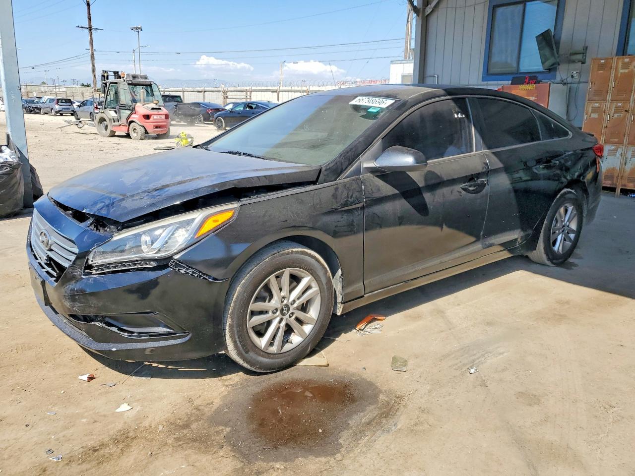 2015 HYUNDAI SONATA SE, ECO