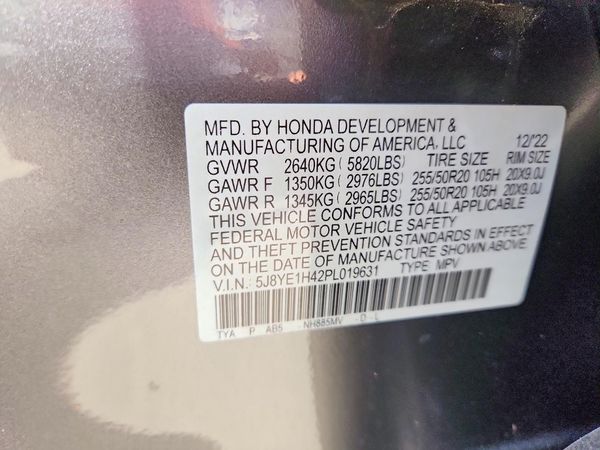 2023 ACURA MDX