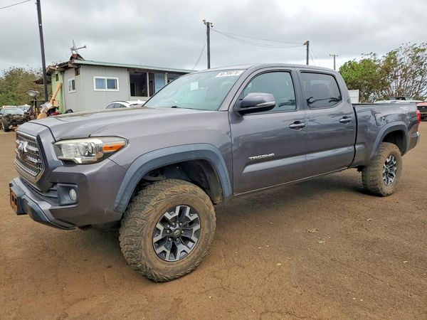 2016 TOYOTA TACOMA — Front 3/4