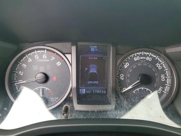 2016 TOYOTA TACOMA — ODOM