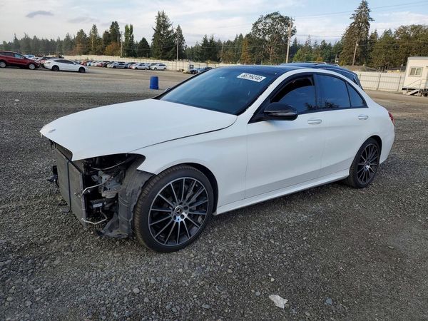 2020 MERCEDES-BENZ C