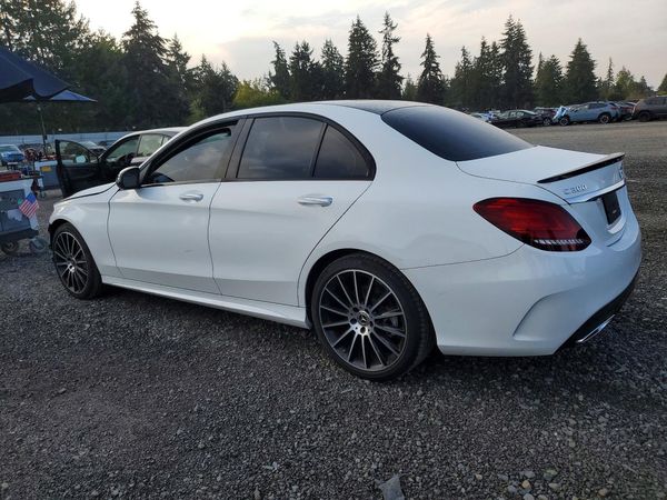 2020 MERCEDES-BENZ C C300