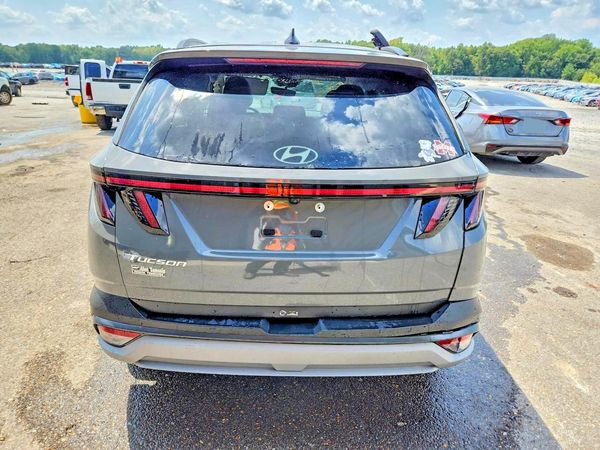2025 HYUNDAI TUCSON