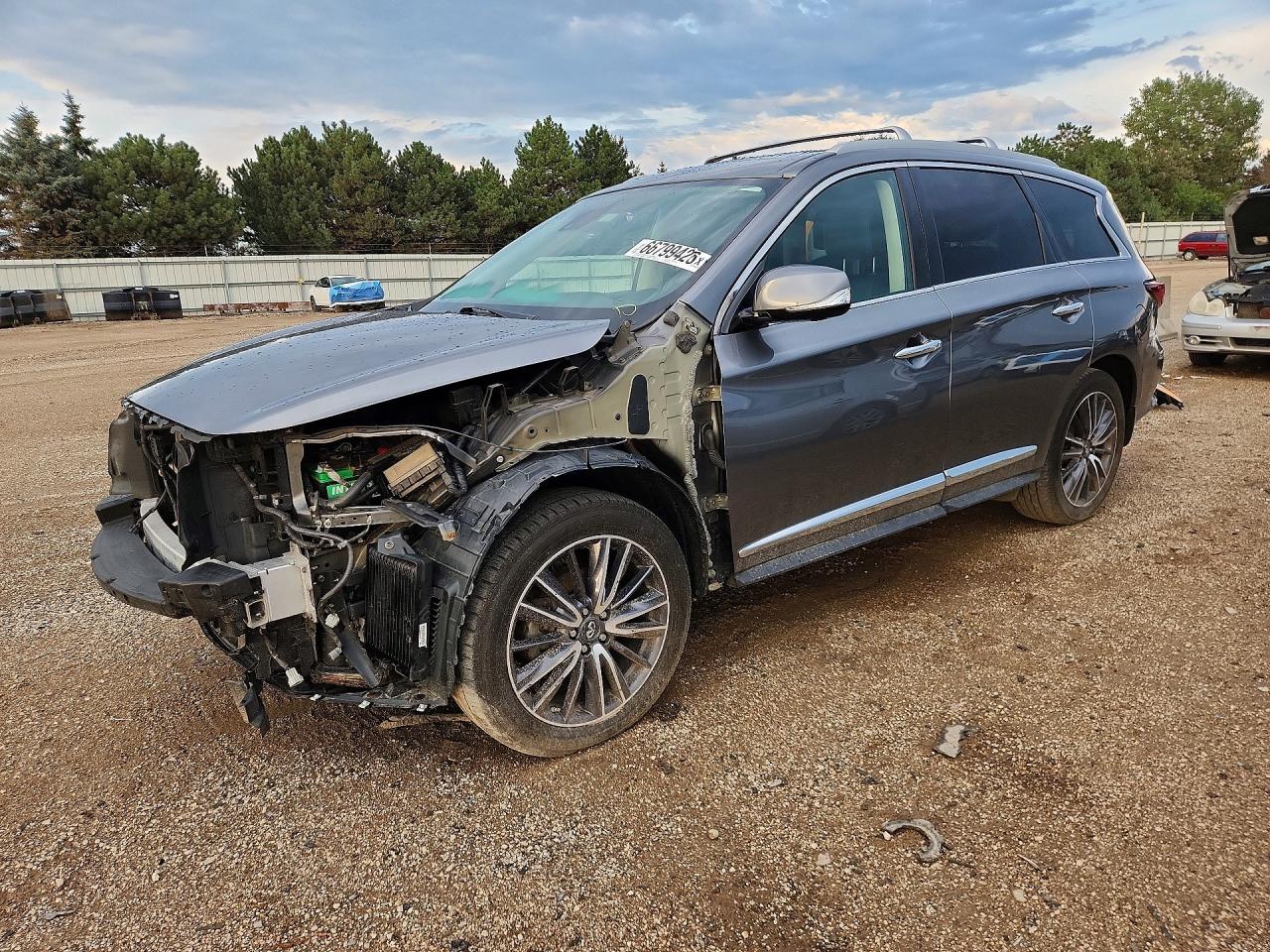 2017 INFINITI QX60