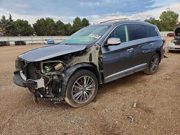 2017 INFINITI QX60