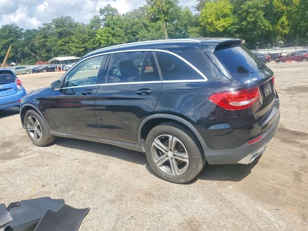 2016 MERCEDES-BENZ GLC GLC300 Base-4M