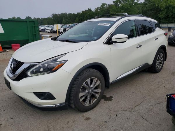 2018 NISSAN MURANO