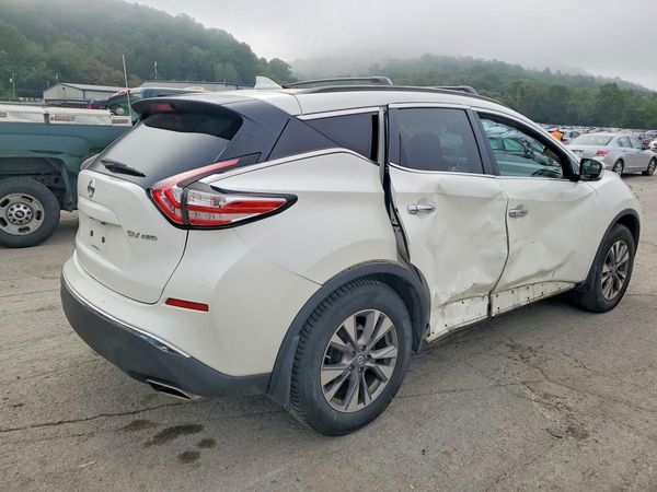 2018 NISSAN MURANO