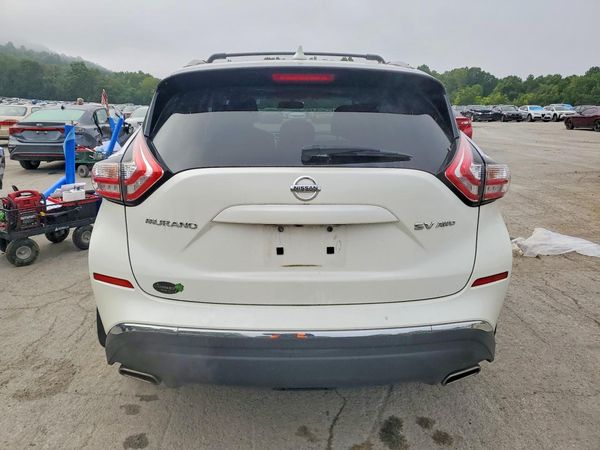 2018 NISSAN MURANO