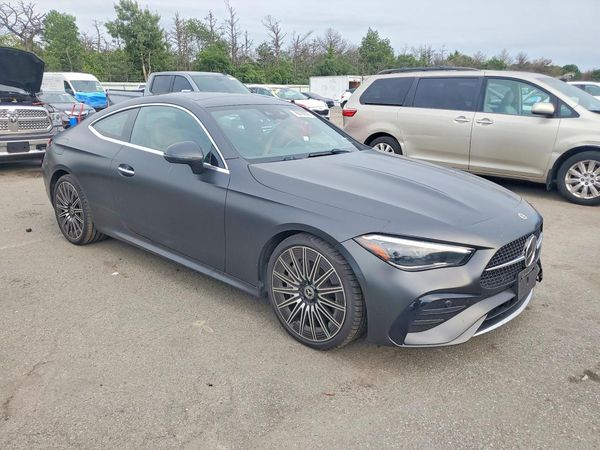 2025 MERCEDES-BENZ CLE CLE450 4MATIC