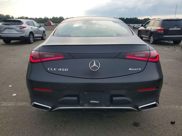 2025 MERCEDES-BENZ CLE CLE450 4MATIC
