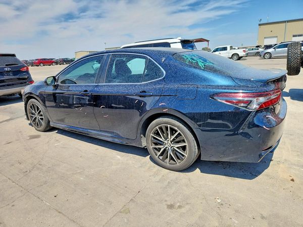 2021 TOYOTA CAMRY