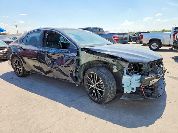 2021 TOYOTA CAMRY