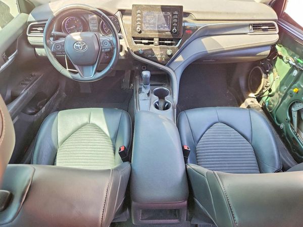 2021 TOYOTA CAMRY