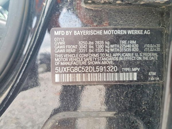 2013 BMW X6 xDrive50i