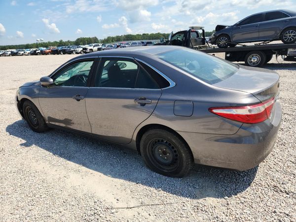 2017 TOYOTA CAMRY
