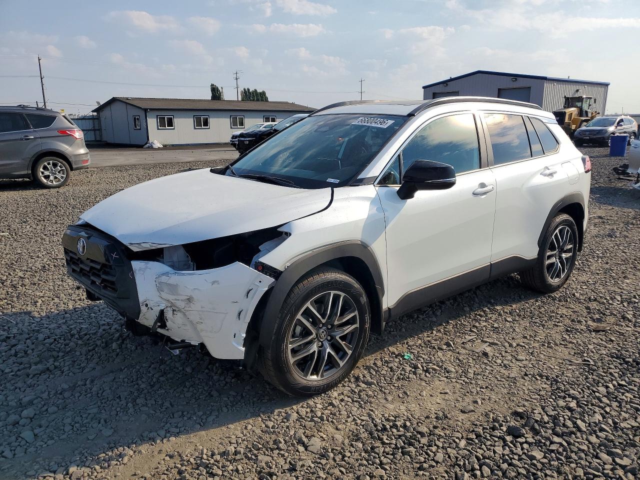 2026 TOYOTA COROLLA CROSS