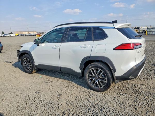 2026 TOYOTA COROLLA CROSS