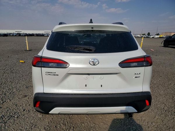 2026 TOYOTA COROLLA CROSS