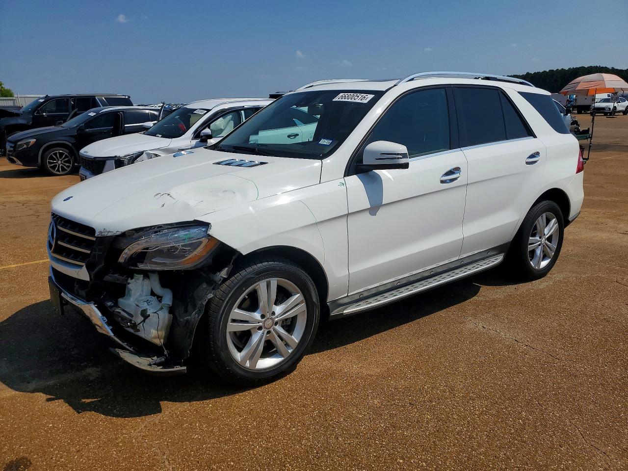 2014 MERCEDES-BENZ ML ML350 4-MATIC