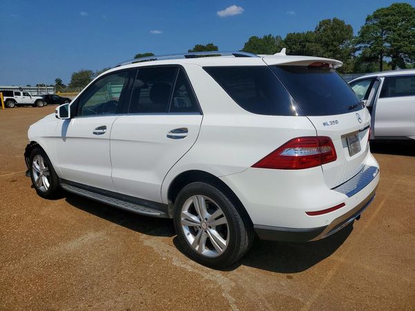 2014 MERCEDES-BENZ ML ML350 4-MATIC