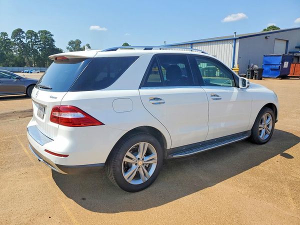 2014 MERCEDES-BENZ ML ML350 4-MATIC