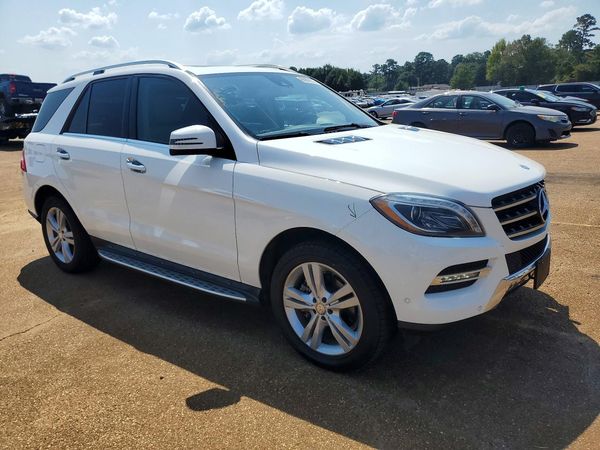 2014 MERCEDES-BENZ ML ML350 4-MATIC