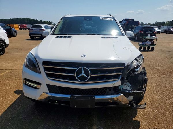 2014 MERCEDES-BENZ ML ML350 4-MATIC