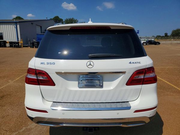 2014 MERCEDES-BENZ ML ML350 4-MATIC