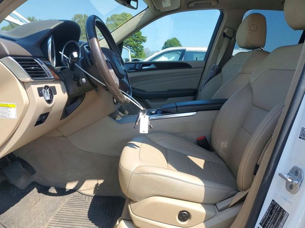 2014 MERCEDES-BENZ ML ML350 4-MATIC